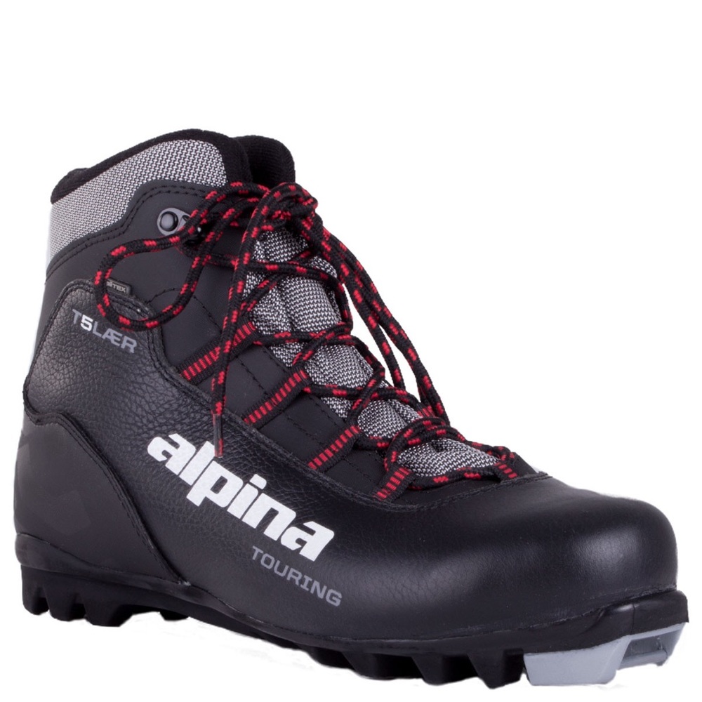 Alpina XC Cross Country Ski Boots and NNN Bindings